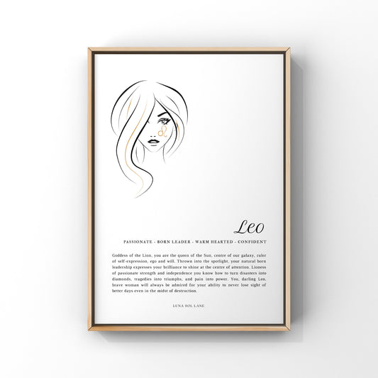 Goddess of the Zodiac 1.0 - Leo