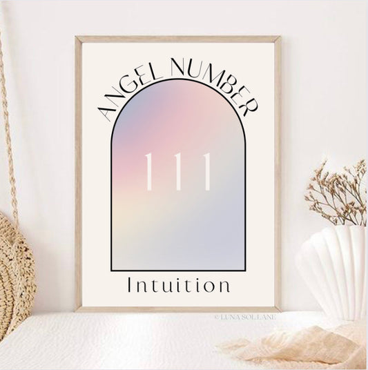 Angel Number - 111 - Intuition