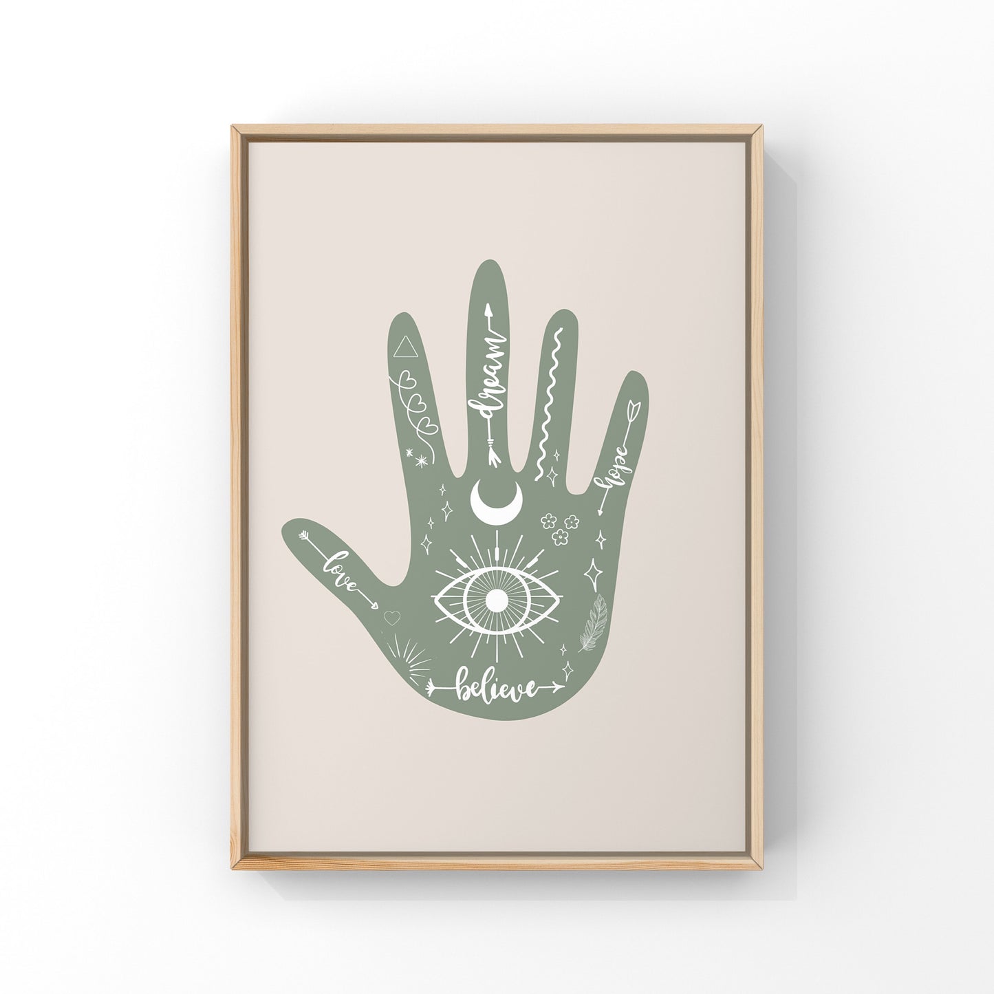 Goddess Boho Hand (more colours available)