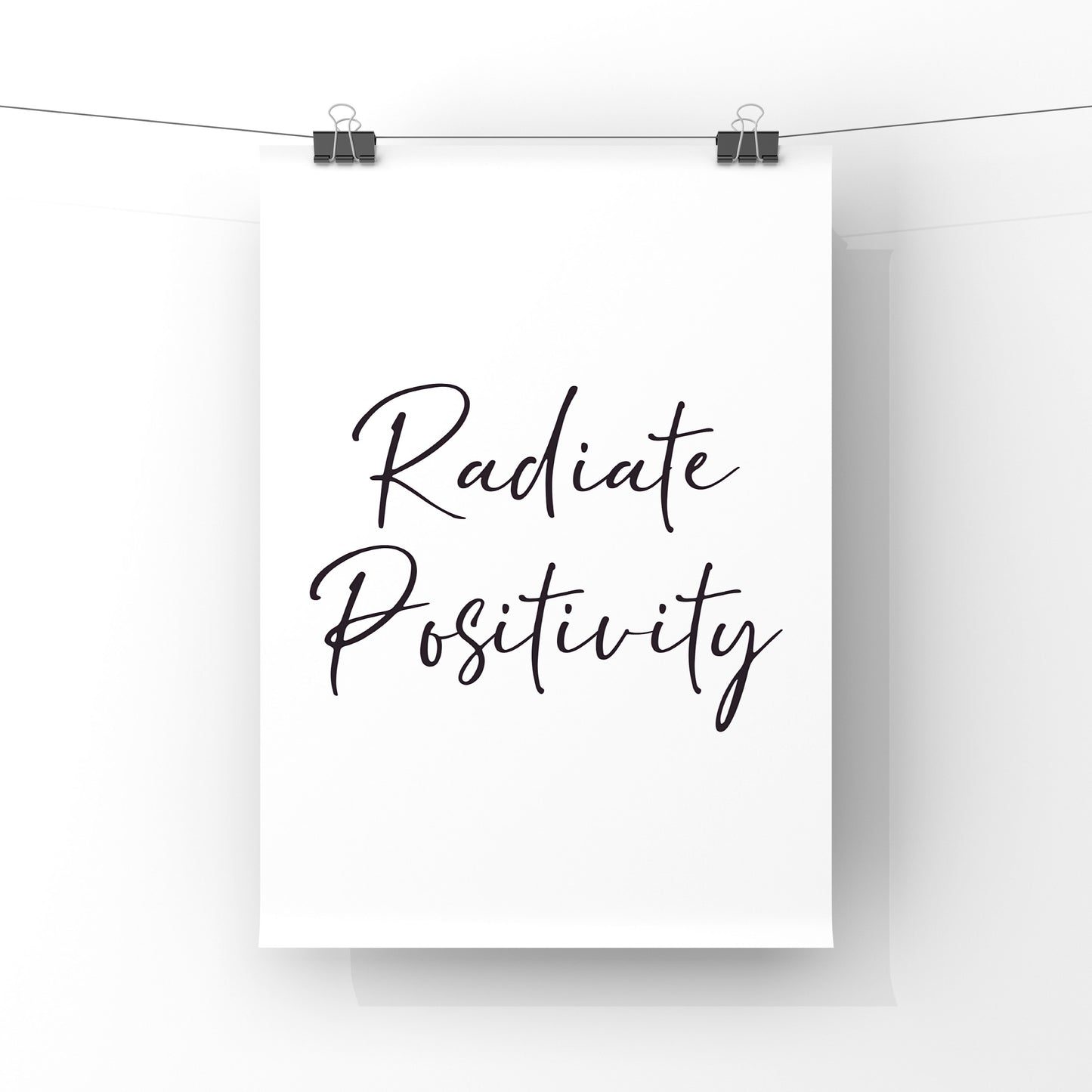 Radiate Positivity (2 colours available)