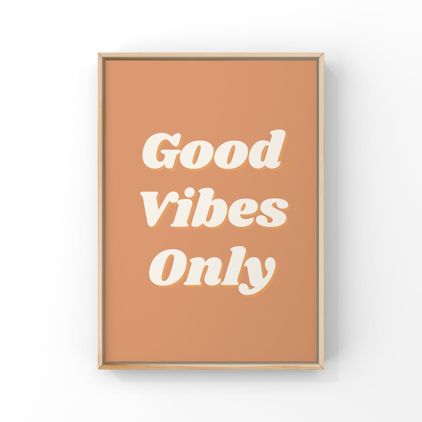 Good Vibes Only - Retro