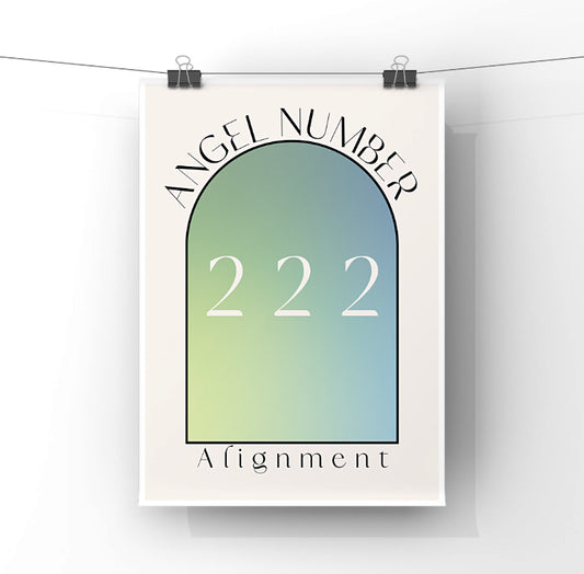 Angel Number - 222 - Alignment