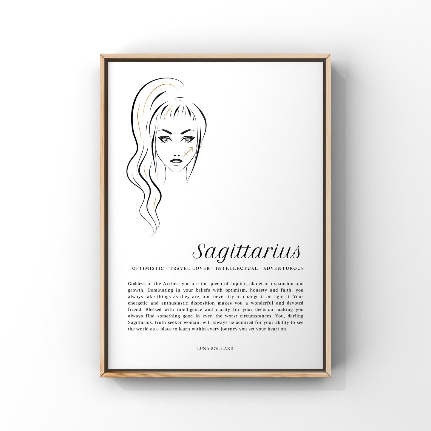 Goddess of the Zodiac 1.0 - Sagittarius