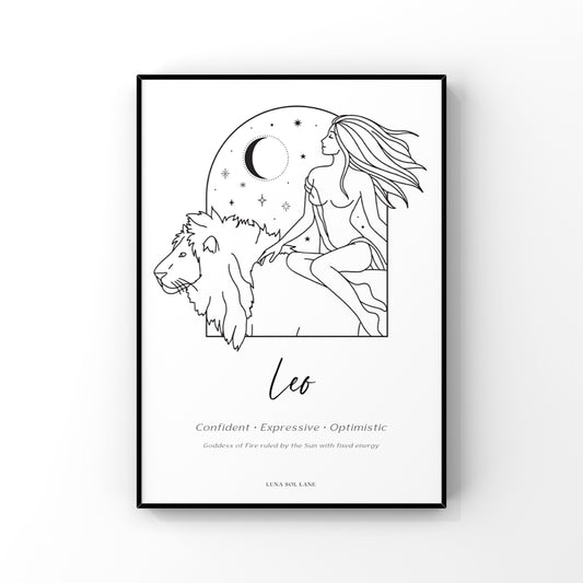 Goddess of the Zodiac 2.0 - Leo