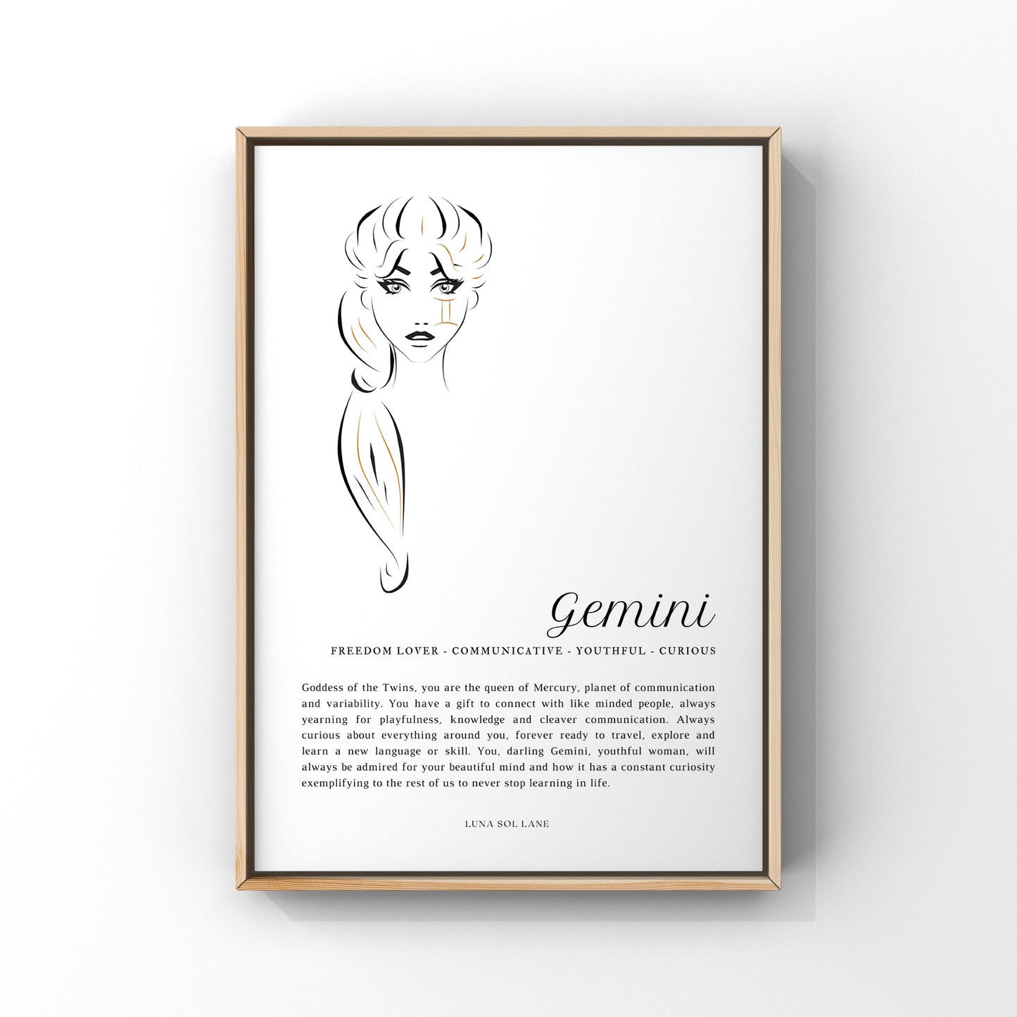 Goddess of the Zodiac 1.0 - Gemini