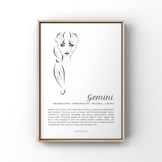 Goddess of the Zodiac 1.0 - Gemini