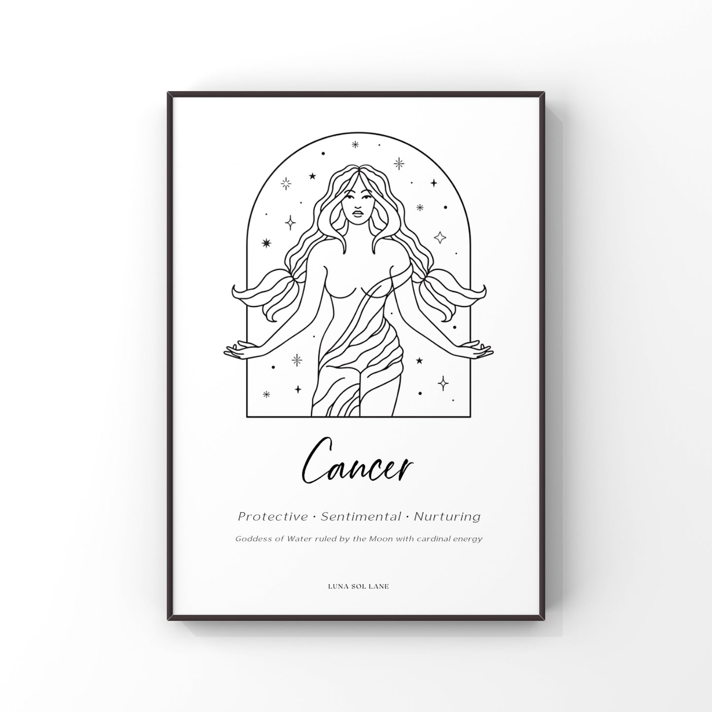 Goddess of the Zodiac 2.0 - Cancer