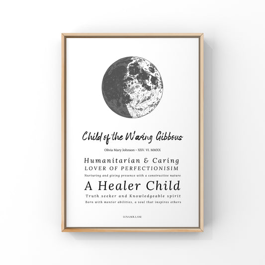 Child of the Luna - Custom Name Personalised