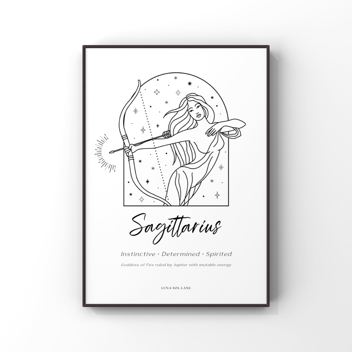 Goddess of the Zodiac 2.0 - Sagittarius