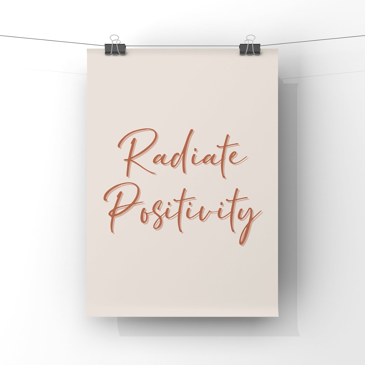 Radiate Positivity (2 colours available)