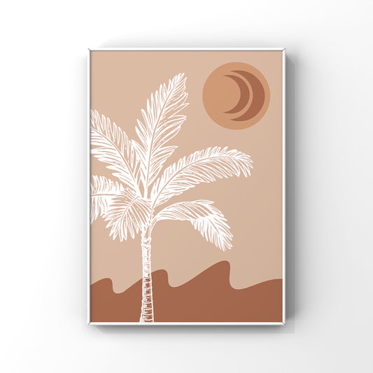 Moonlight Beach Palms