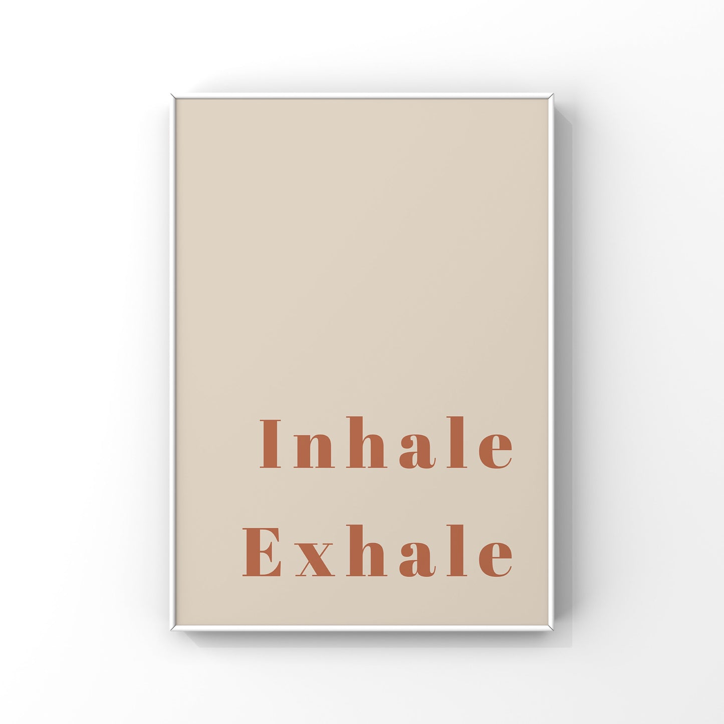 Inhale Exhale (more colour options)