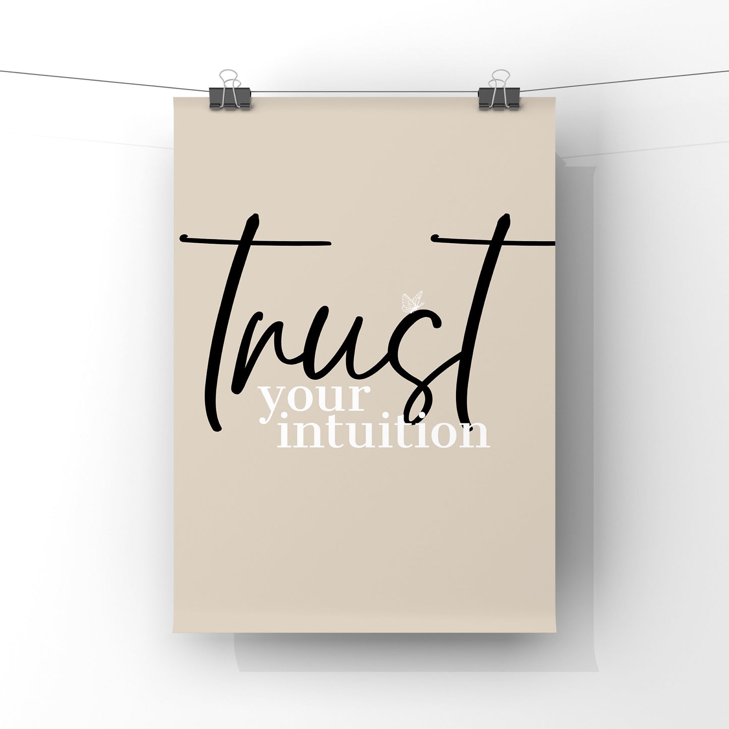 Trust your Intuition (more colour options)