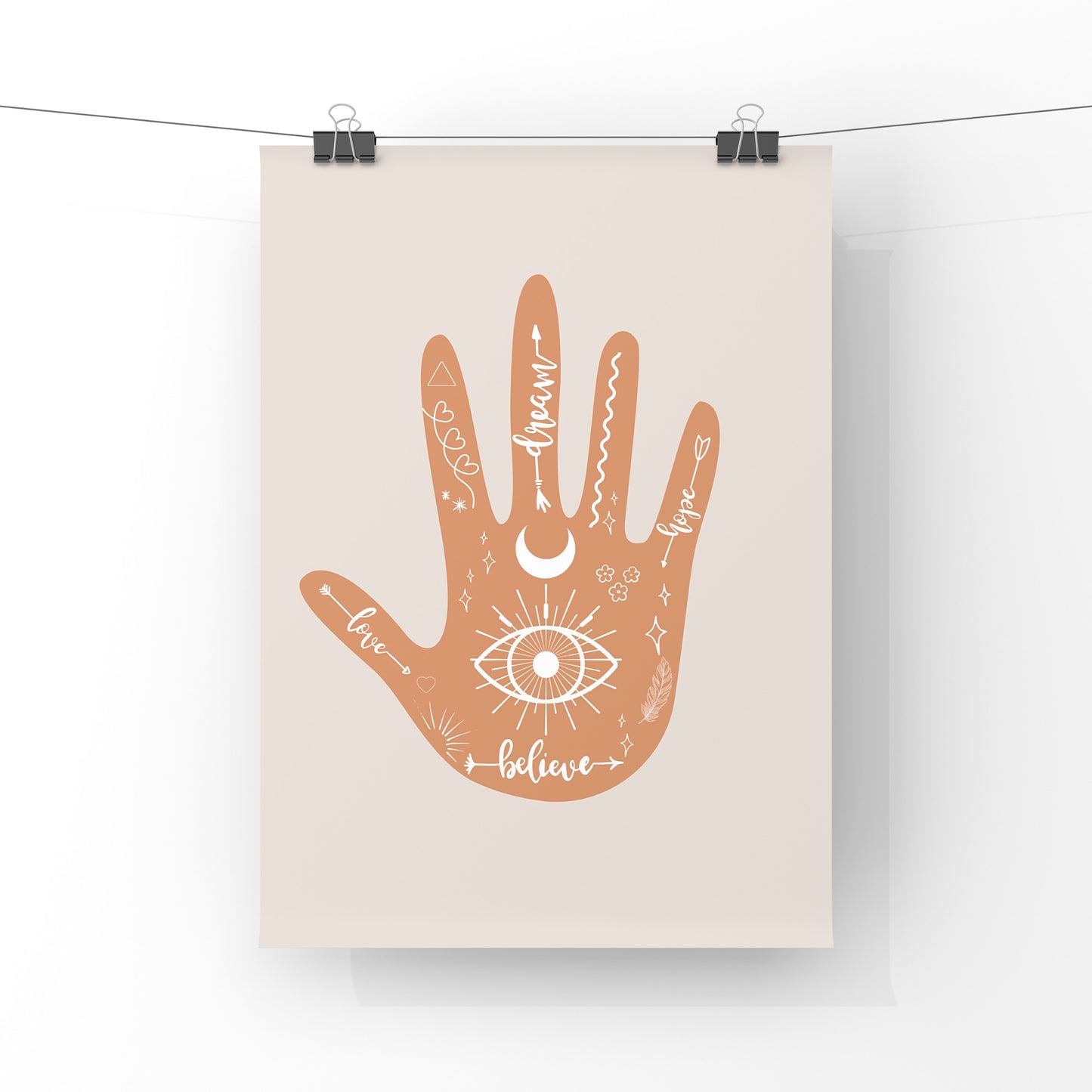 Goddess Boho Hand (more colours available)