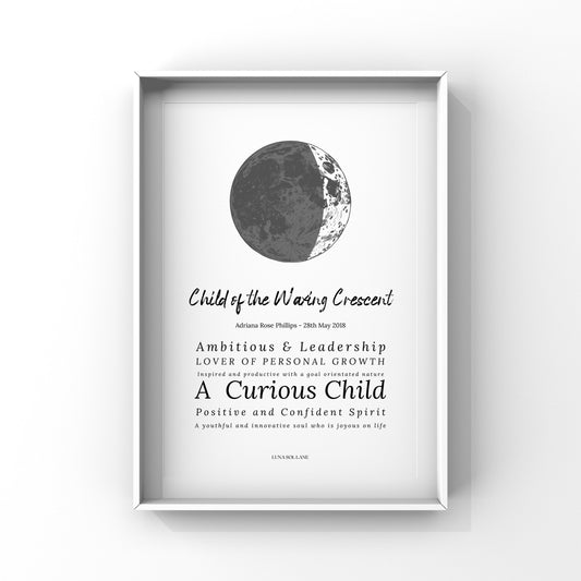 Child of the Luna - Custom Name Personalised