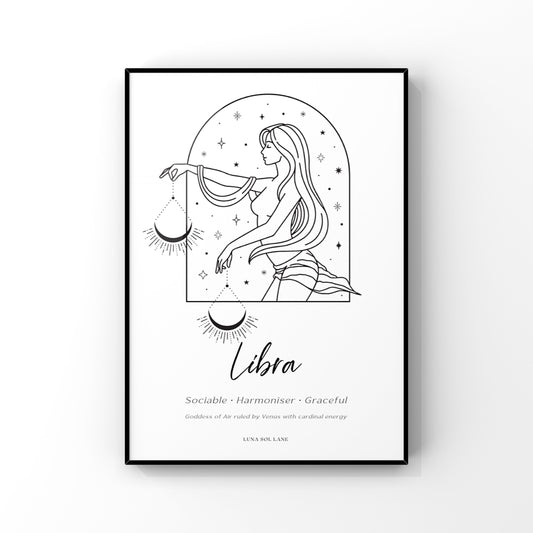 Goddess of the Zodiac 2.0 - Libra