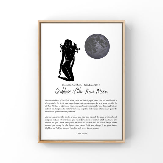 Goddess of the Luna 1.0 - Custom Name Personalised