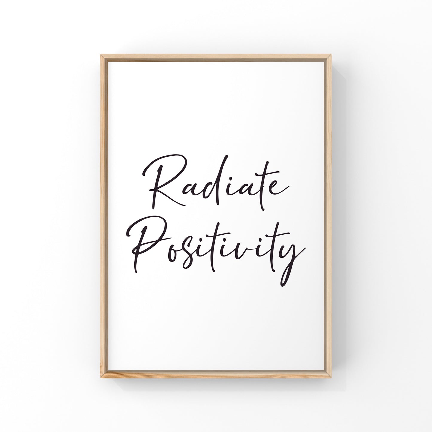 Radiate Positivity (2 colours available)