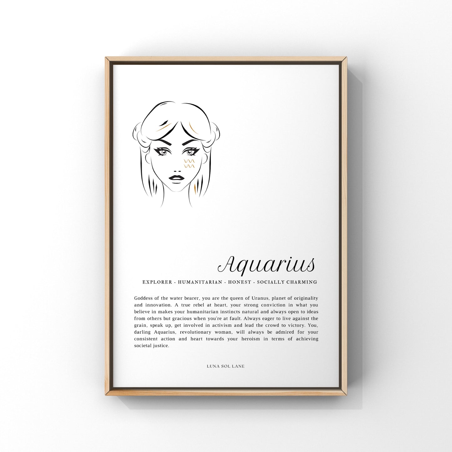 Goddess of the Zodiac 1.0 - Aquarius