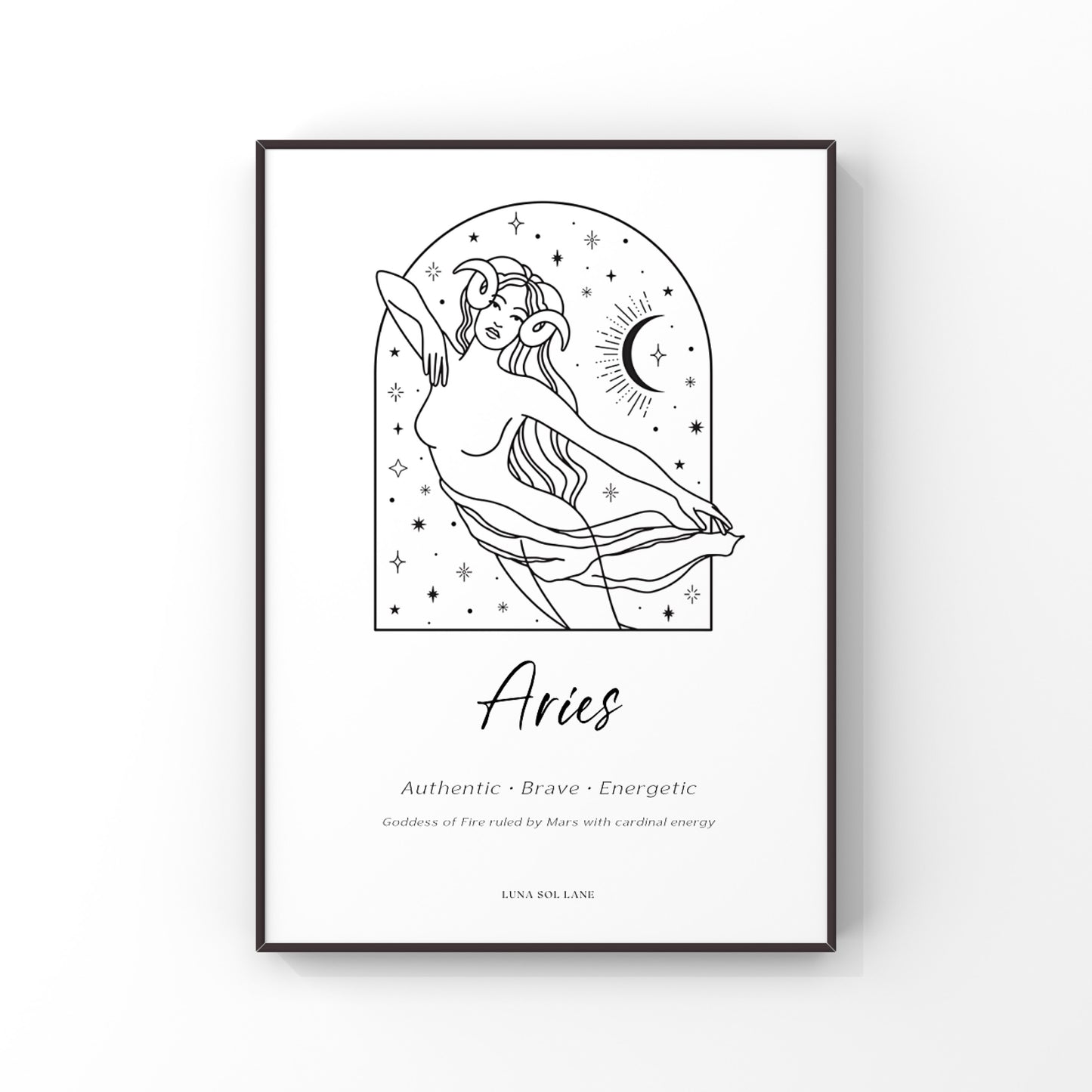 Goddess of the Zodiac 2.0 - Aries