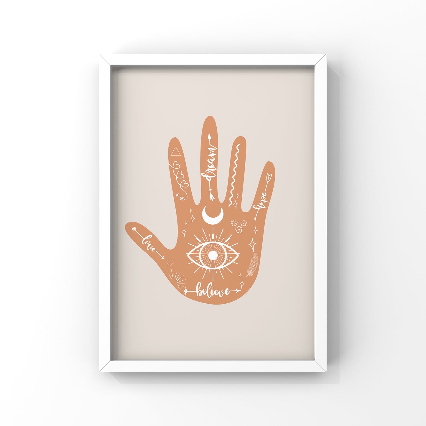 Goddess Boho Hand (more colours available)