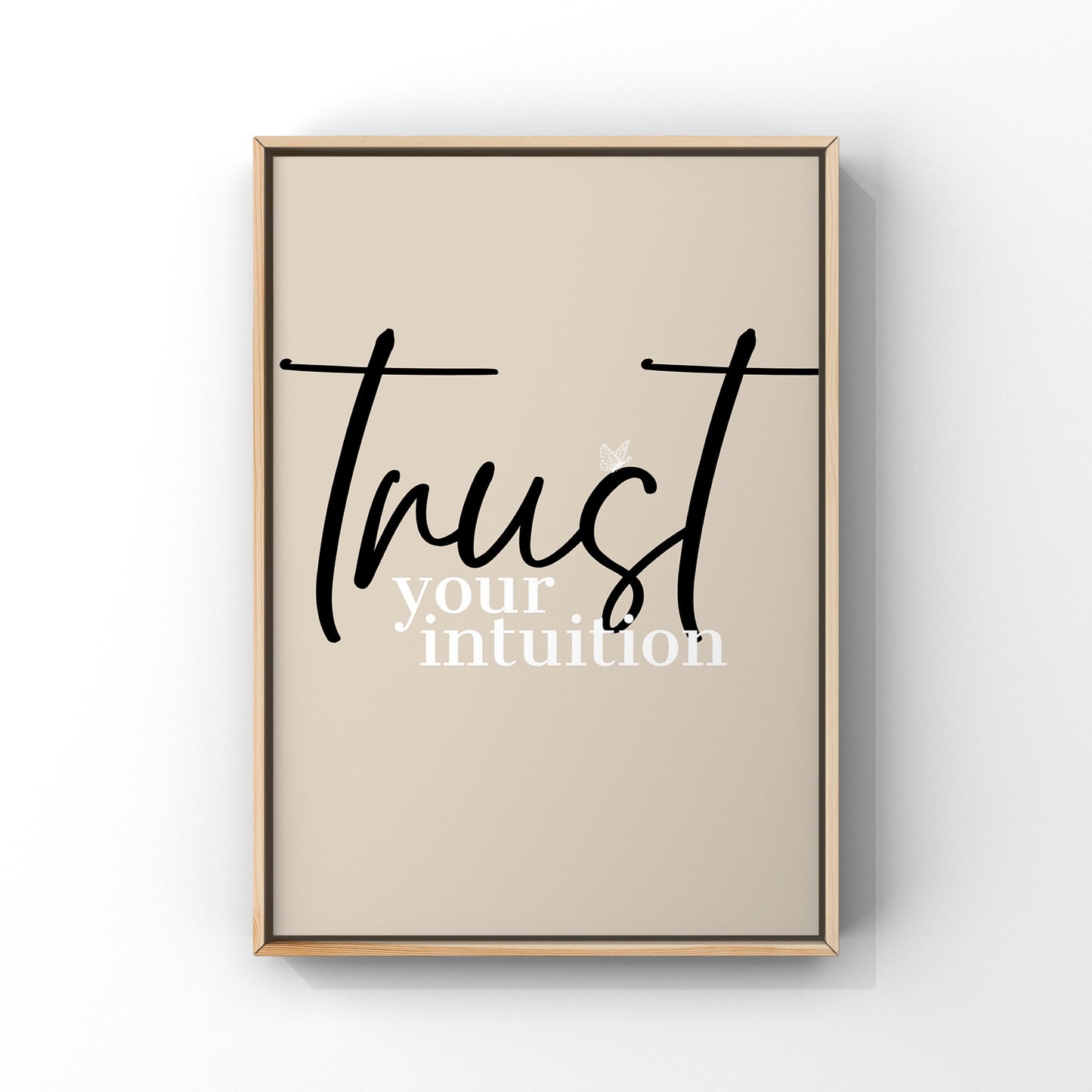 Trust your Intuition (more colour options)