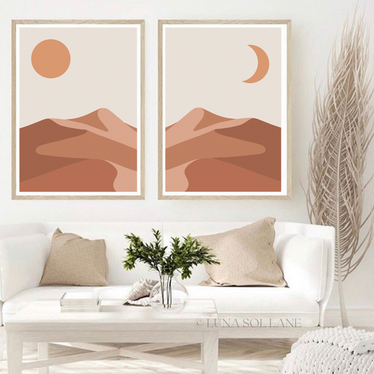 Sun & Moon Sahara Dunes Set