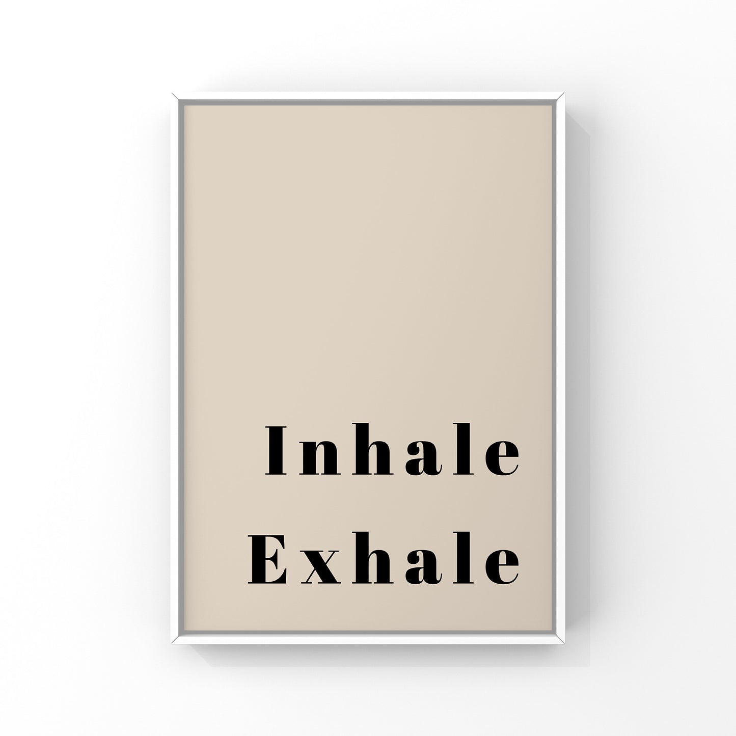 Inhale Exhale (more colour options)