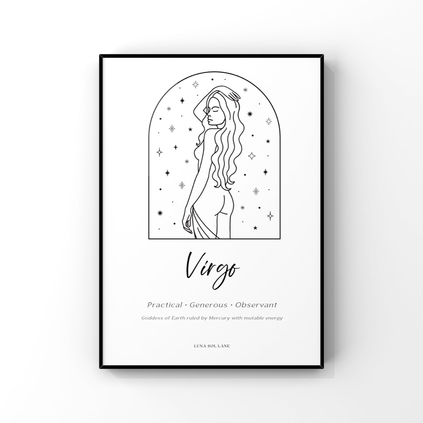 Goddess of the Zodiac 2.0 - Virgo