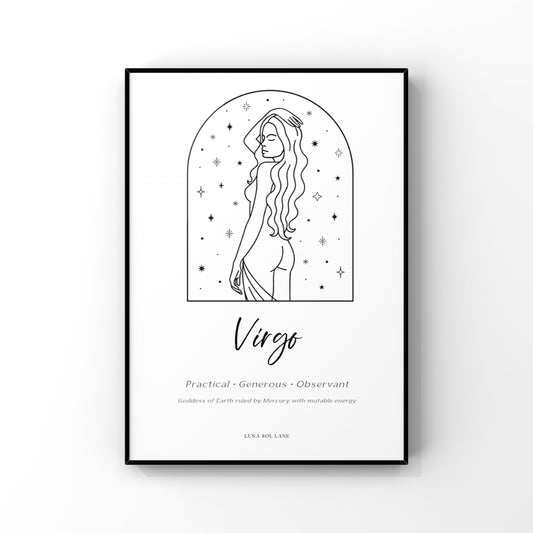 Goddess of the Zodiac 2.0 - Virgo