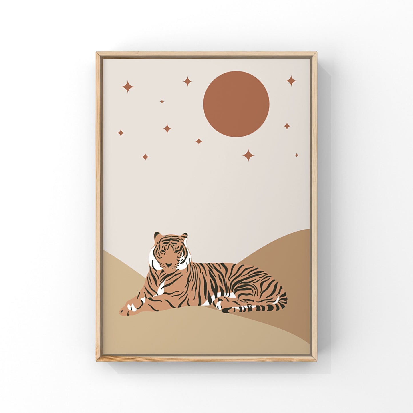 Cosmic Desert Tiger