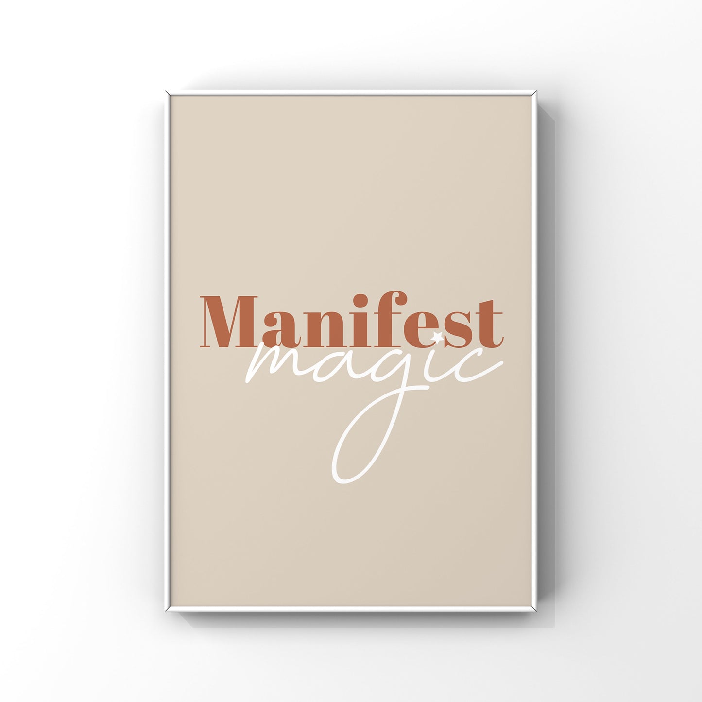 Manifest Magic (more colour options)