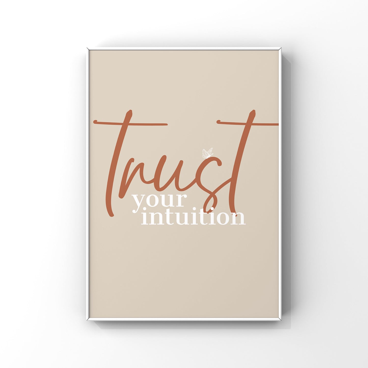 Trust your Intuition (more colour options)