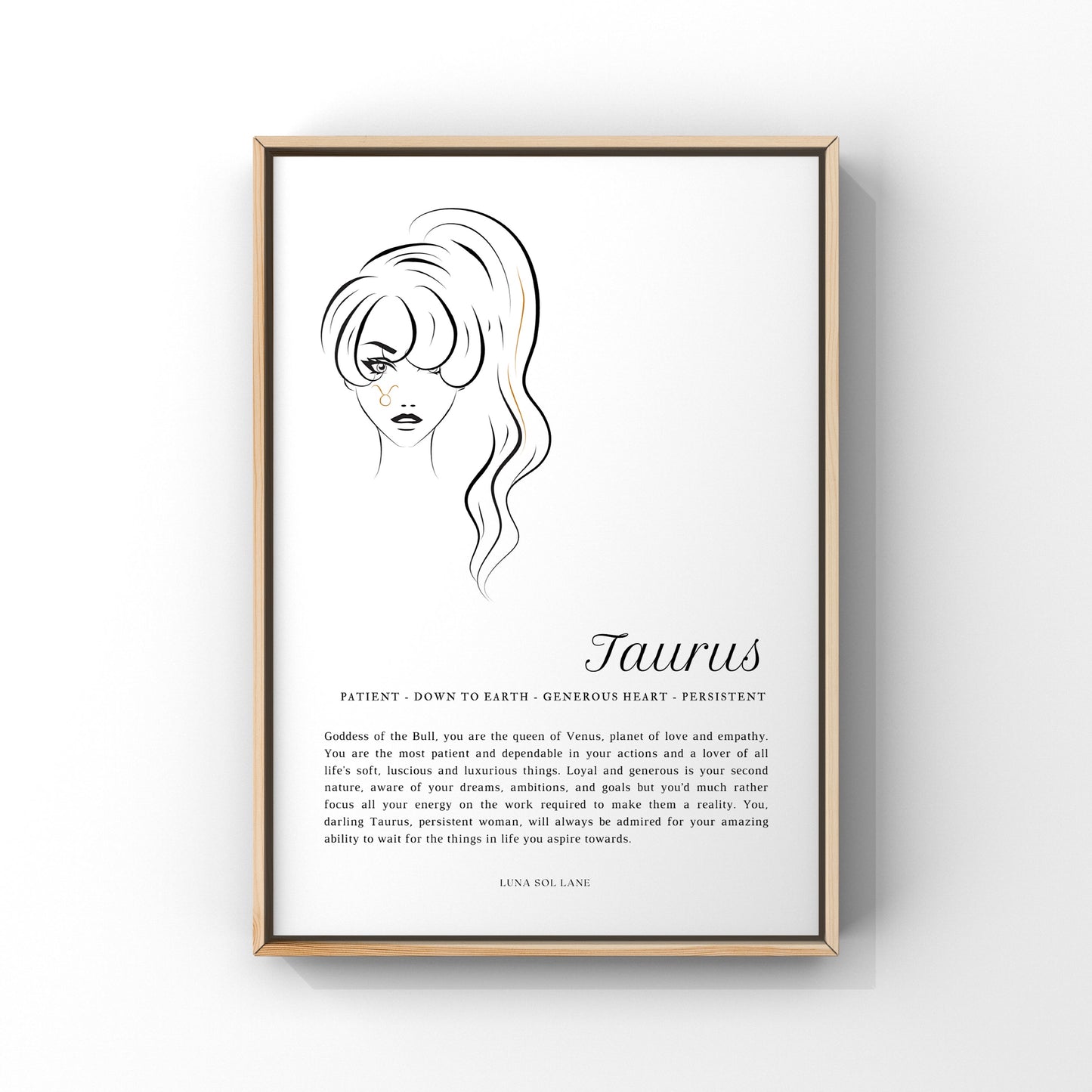 Goddess of the Zodiac 1.0 - Taurus