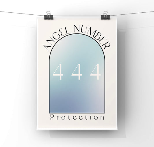 Angel Number - 444 - Protection