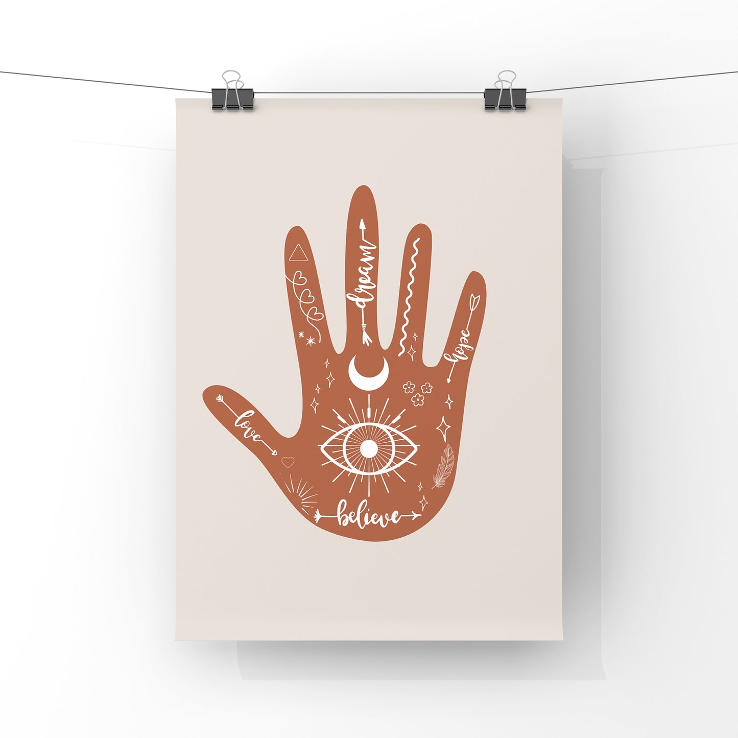 Goddess Boho Hand (more colours available)