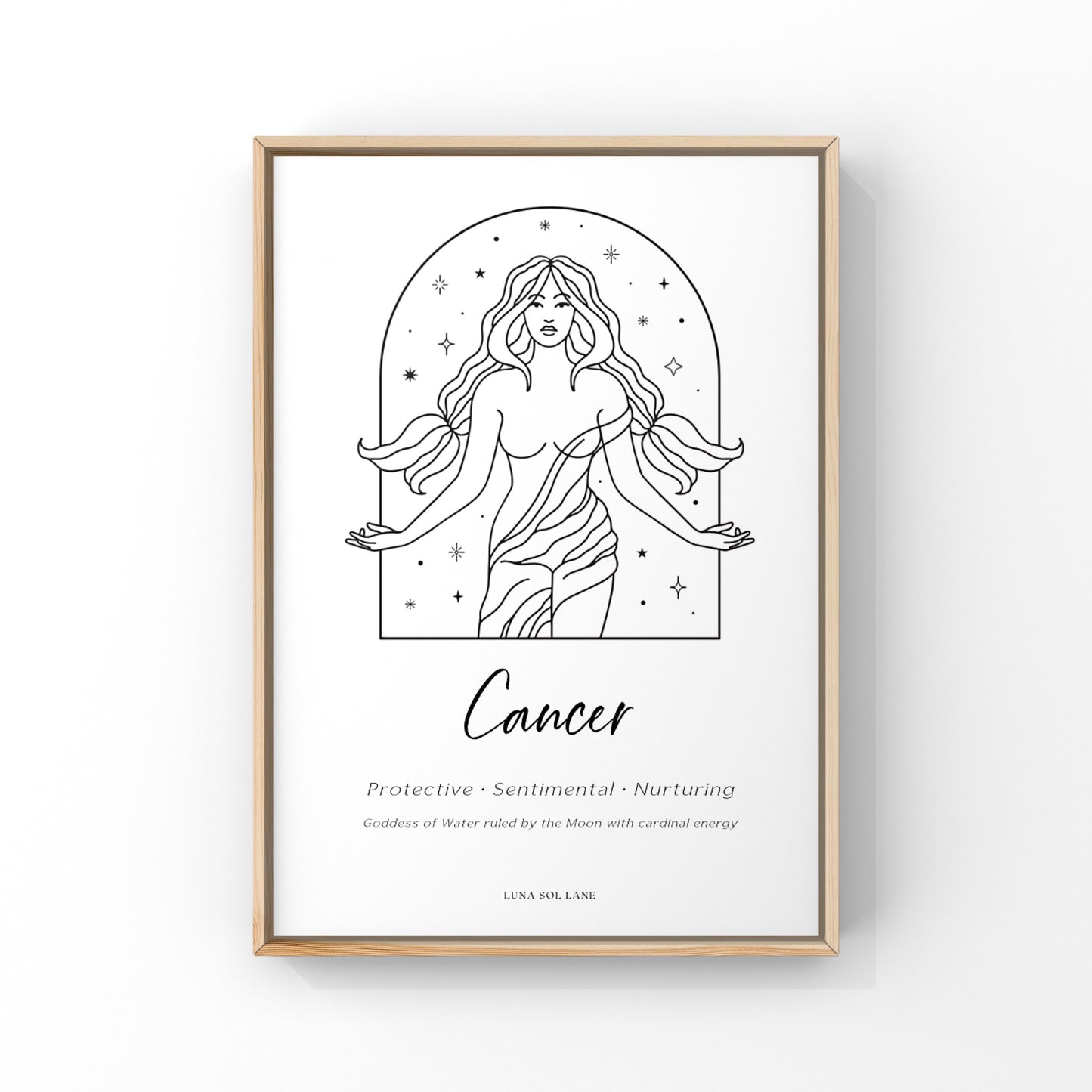 Goddess of the Zodiac 2.0 - Cancer