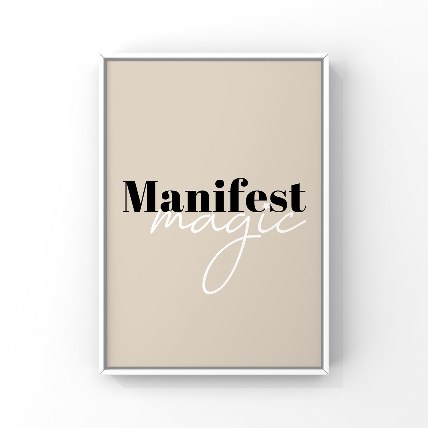 Manifest Magic (more colour options)