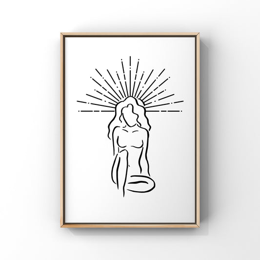 Mindful Mind Goddess II (3 colours choice)