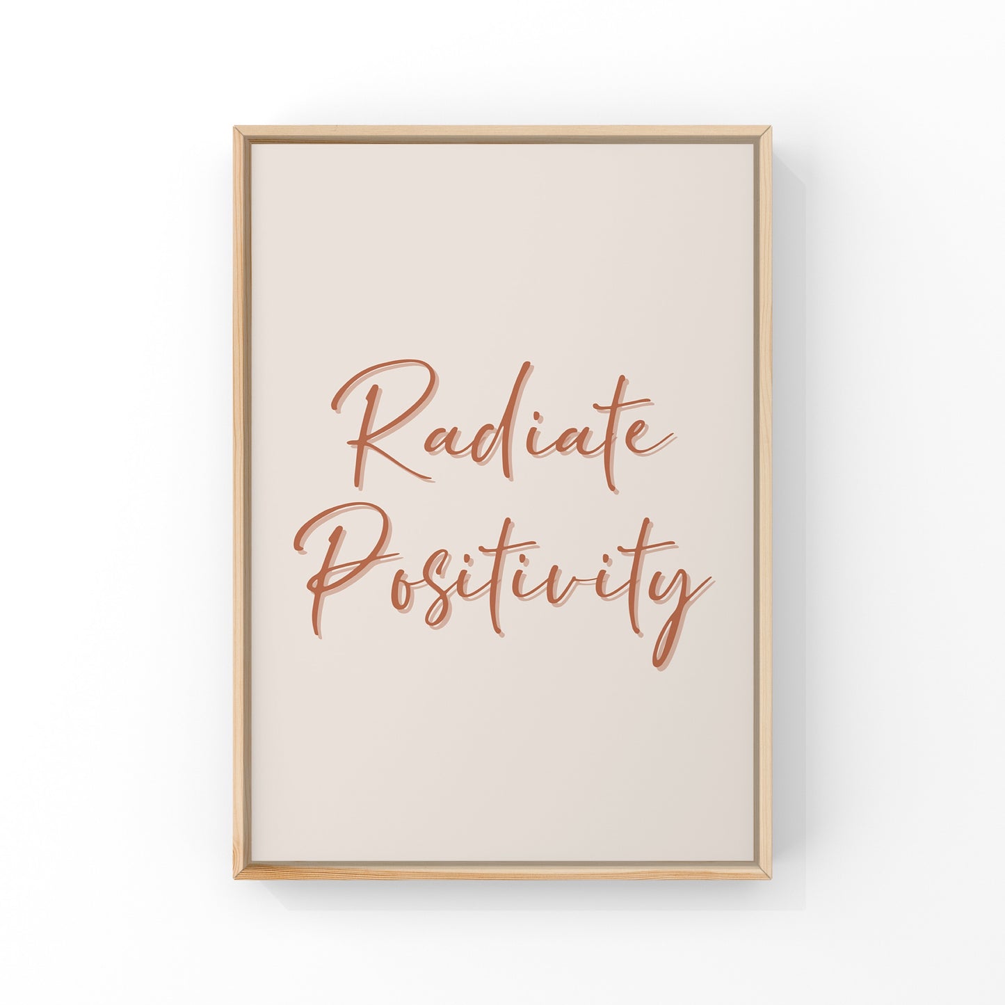 Radiate Positivity (2 colours available)