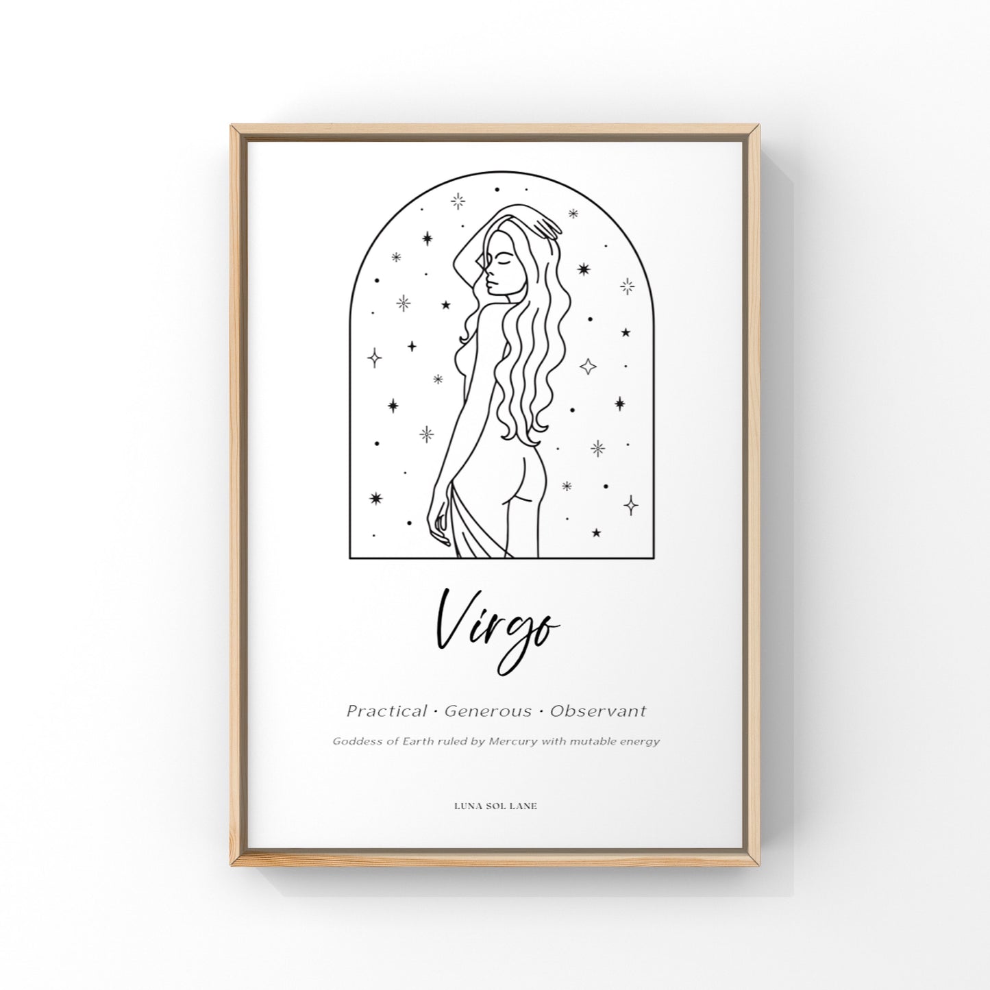 Goddess of the Zodiac 2.0 - Virgo