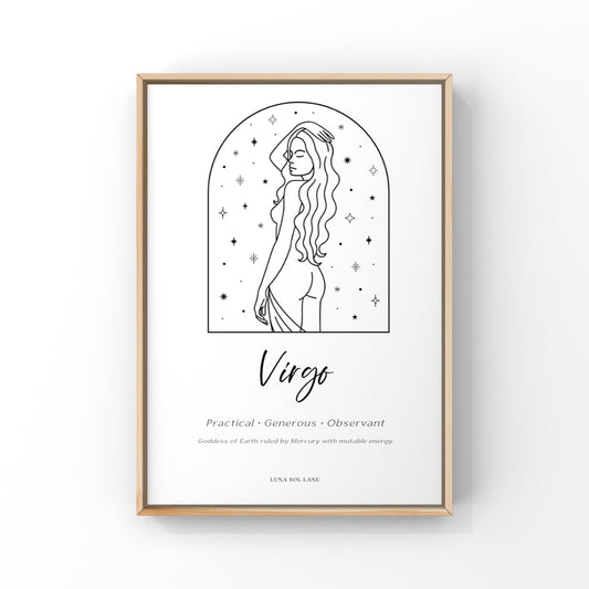 Goddess of the Zodiac 2.0 - Virgo