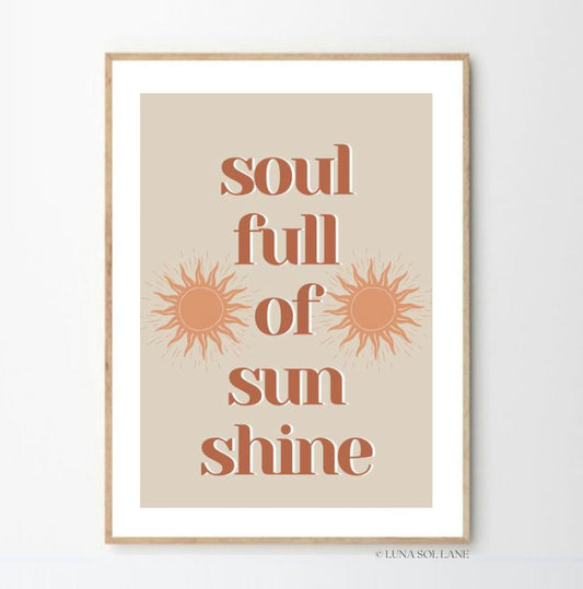 Soul full of Sunshine