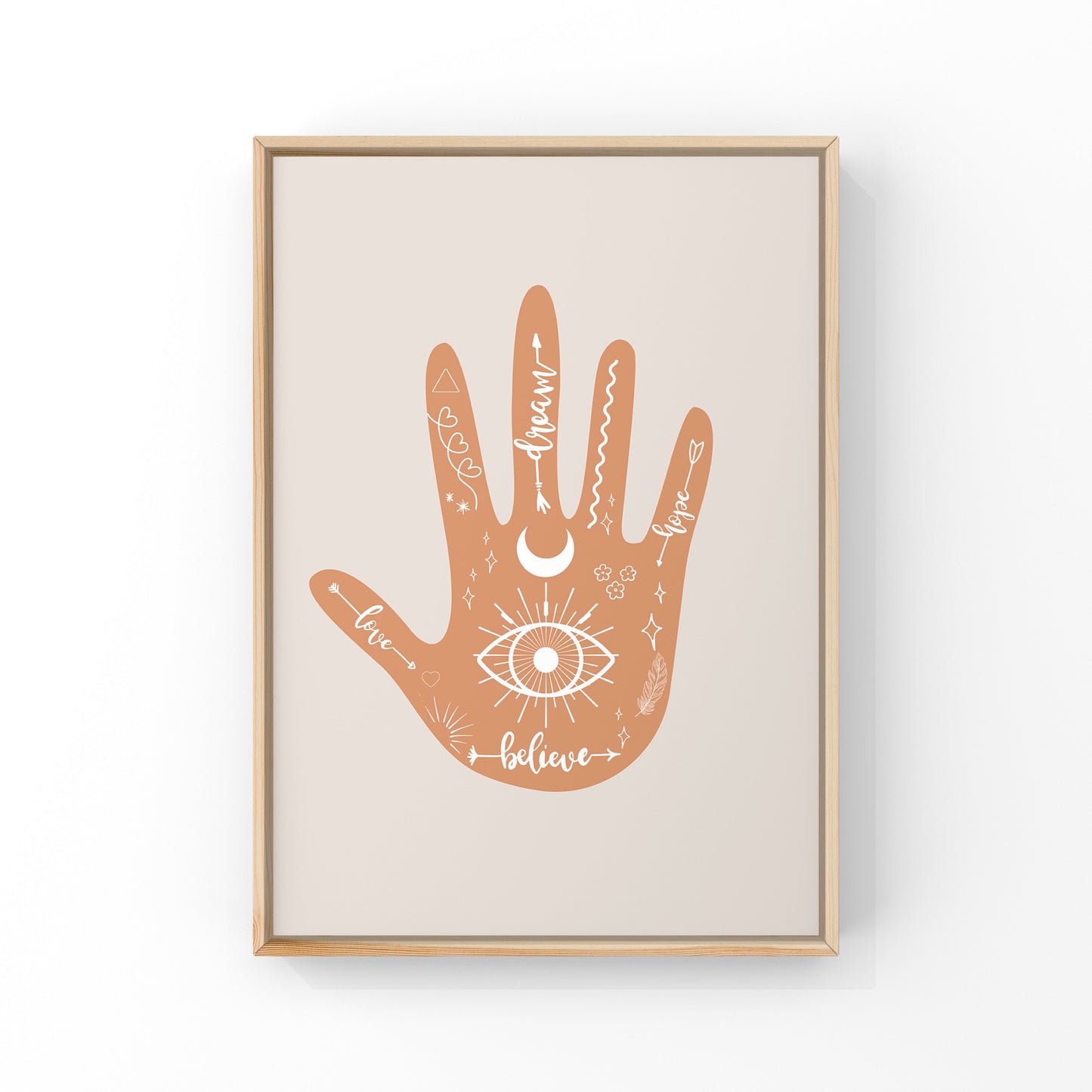 Goddess Boho Hand (more colours available)