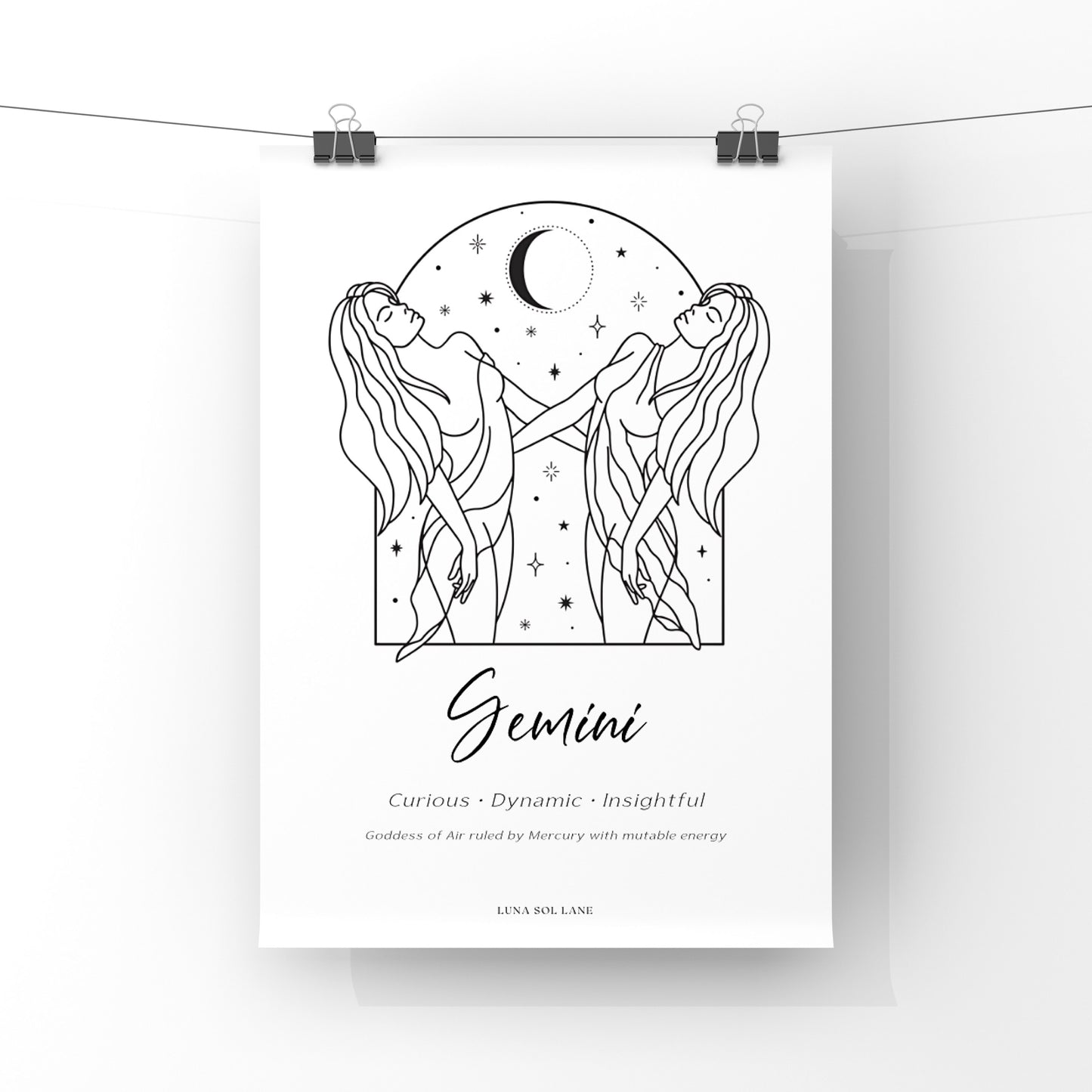 Goddess of the Zodiac 2.0 - Gemini