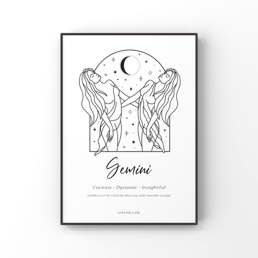 Goddess of the Zodiac 2.0 - Gemini