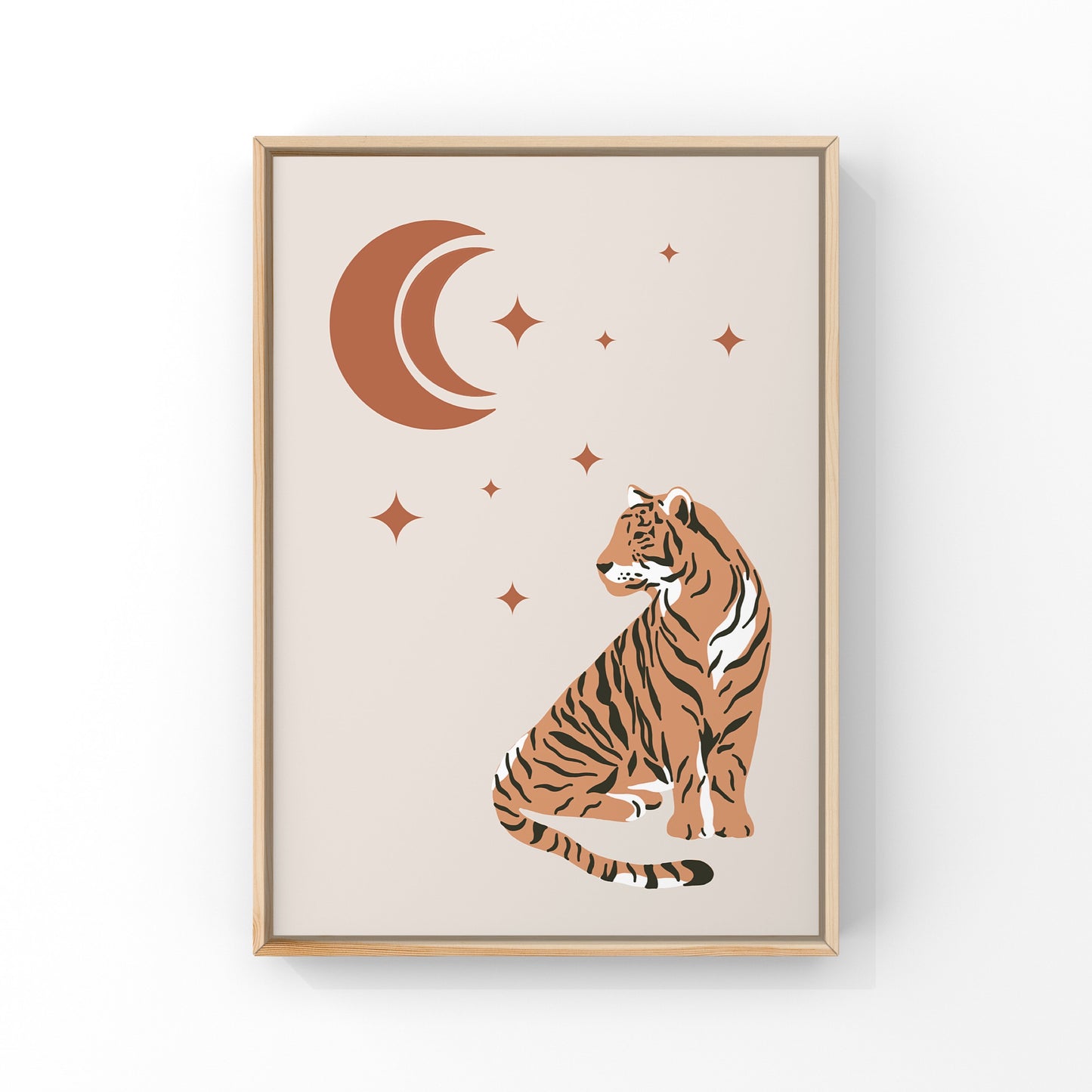 Cosmic Magic Tiger