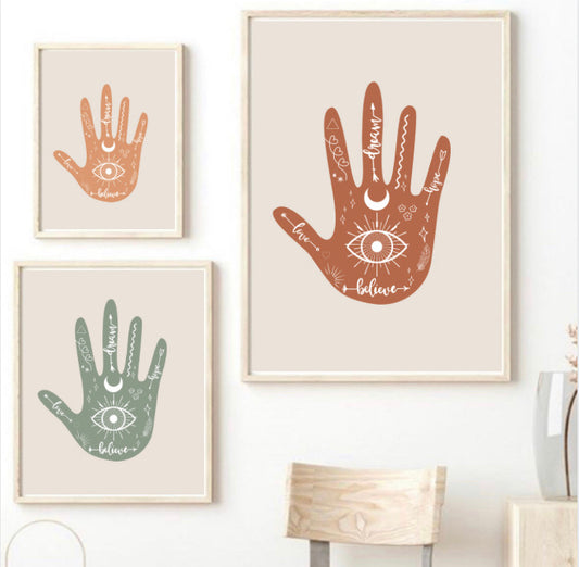 Goddess Boho Hand (more colours available)